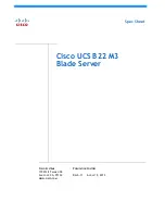 Cisco UCS B22 M3 User Manual предпросмотр