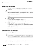 Предварительный просмотр 28 страницы Cisco UCS B260 M4 Installation And Service Note