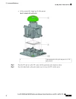 Предварительный просмотр 31 страницы Cisco UCS B260 M4 Installation And Service Note