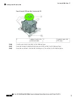 Предварительный просмотр 32 страницы Cisco UCS B260 M4 Installation And Service Note