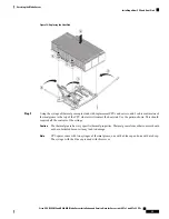 Предварительный просмотр 33 страницы Cisco UCS B260 M4 Installation And Service Note