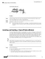 Предварительный просмотр 42 страницы Cisco UCS B260 M4 Installation And Service Note