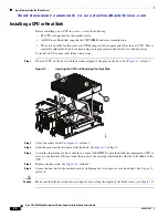 Предварительный просмотр 22 страницы Cisco UCS B440 Installation And Service Note