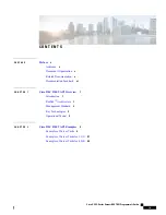Предварительный просмотр 3 страницы Cisco UCS C Series Programmer'S Manual