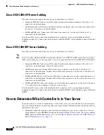 Предварительный просмотр 102 страницы Cisco UCS C200 Installation And Service Manual