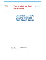 Cisco UCS C210 M2 Spec Sheet предпросмотр