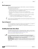 Предварительный просмотр 22 страницы Cisco UCS C210 Installation And Service Manual