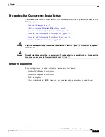 Предварительный просмотр 45 страницы Cisco UCS C210 Installation And Service Manual