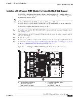 Предварительный просмотр 117 страницы Cisco UCS C220 M3 Installation And Service Manual