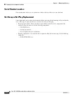 Preview for 10 page of Cisco UCS C220 M4 Maintaining The Server