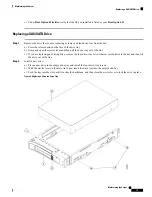 Предварительный просмотр 15 страницы Cisco UCS C220 M5 Maintaining