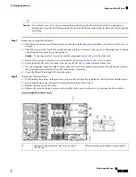 Предварительный просмотр 47 страницы Cisco UCS C220 M5 Maintaining