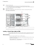 Предварительный просмотр 73 страницы Cisco UCS C220 M5 Maintaining