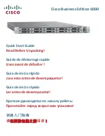 Cisco UCS C220 M5SX Quick Start Manual preview