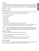 Preview for 3 page of Cisco UCS C220 M5SX Quick Start Manual