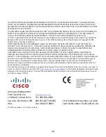 Предварительный просмотр 28 страницы Cisco UCS C220 M5SX Quick Start Manual