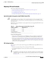 Предварительный просмотр 63 страницы Cisco UCS C220 Installation And Service Manual