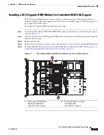 Предварительный просмотр 117 страницы Cisco UCS C220 Installation And Service Manual