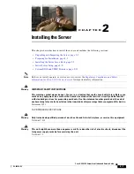Предварительный просмотр 19 страницы Cisco UCS C250 Installation And Service Manual