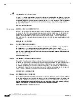 Preview for 8 page of Cisco UCS C3160 Installation And Service Manual