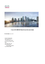 Preview for 1 page of Cisco UCS C890 M5 Instruction Manual