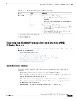 Preview for 15 page of Cisco UCS E Series Installation Manual