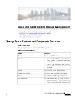 Cisco UCS S3260 Manual preview