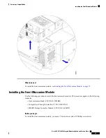 Предварительный просмотр 33 страницы Cisco UCS X210c M6 Installation And Service Note