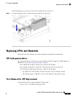 Предварительный просмотр 43 страницы Cisco UCS X210c M6 Installation And Service Note