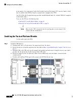 Предварительный просмотр 68 страницы Cisco UCS X210c M6 Installation And Service Note