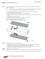 Предварительный просмотр 74 страницы Cisco UCS X210c M6 Installation And Service Note