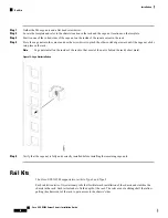 Предварительный просмотр 38 страницы Cisco UCS X9508 Installation Manual