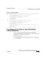 Предварительный просмотр 189 страницы Cisco Unified 7905G Administrator'S Manual