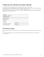 Preview for 39 page of Cisco UNIFIED 9971 Deployment Manual