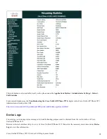 Preview for 98 page of Cisco UNIFIED 9971 Deployment Manual