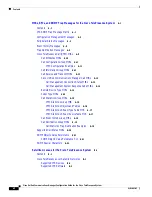 Предварительный просмотр 8 страницы Cisco Unified Communications Manager Configuration Manual