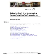 Предварительный просмотр 21 страницы Cisco Unified Communications Manager Configuration Manual