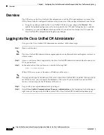 Preview for 22 page of Cisco Unified Communications Manager Configuration Manual