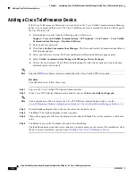Preview for 24 page of Cisco Unified Communications Manager Configuration Manual