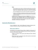 Предварительный просмотр 21 страницы Cisco UNIFIED COMMUNICATIONS UC320W Administration Manual