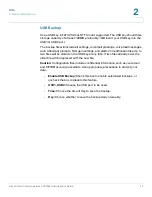 Предварительный просмотр 22 страницы Cisco UNIFIED COMMUNICATIONS UC320W Administration Manual