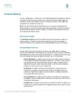 Предварительный просмотр 31 страницы Cisco UNIFIED COMMUNICATIONS UC320W Administration Manual