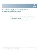 Предварительный просмотр 102 страницы Cisco UNIFIED COMMUNICATIONS UC320W Administration Manual