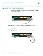 Предварительный просмотр 105 страницы Cisco UNIFIED COMMUNICATIONS UC320W Administration Manual