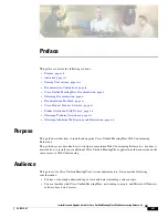 Preview for 7 page of Cisco Unified MeetingPlace  Web Conferencing Installation And Upgrade Manual