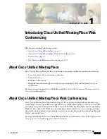 Preview for 15 page of Cisco Unified MeetingPlace  Web Conferencing Installation And Upgrade Manual