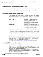 Preview for 26 page of Cisco Unified MeetingPlace  Web Conferencing Installation And Upgrade Manual