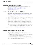 Preview for 29 page of Cisco Unified MeetingPlace  Web Conferencing Installation And Upgrade Manual