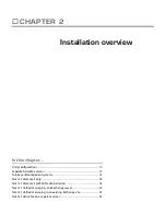 Preview for 17 page of Cisco Unity Installation Manual