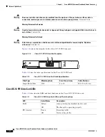 Preview for 54 page of Cisco Universal Broadband Router Cisco uBR10012 Hardware Installation Manual